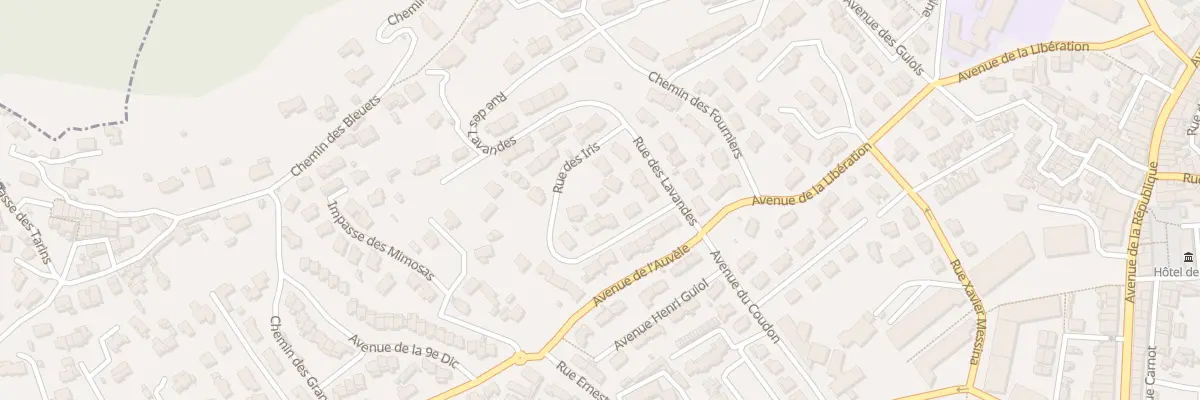 Plan du 31 Rue des Iris à La Farlède