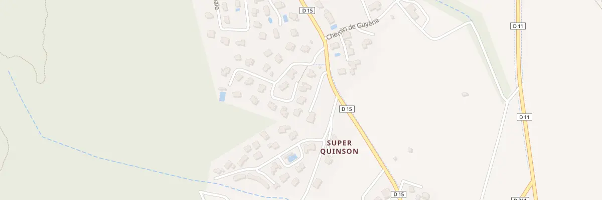 Plan du 15A Lot Le Verdon à Quinson