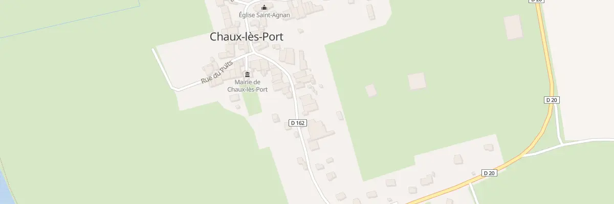 Plan du 11 Rue Jean Emile Lotscher à Chaux-lès-Port