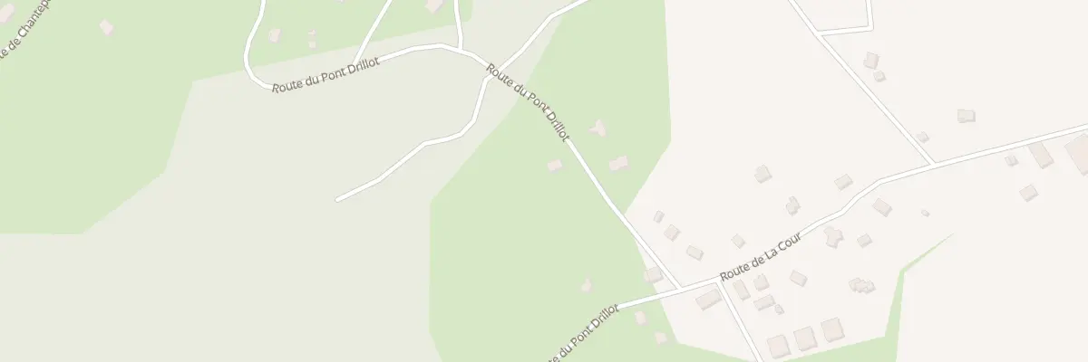 Plan du 5125 Doret à Cercier
