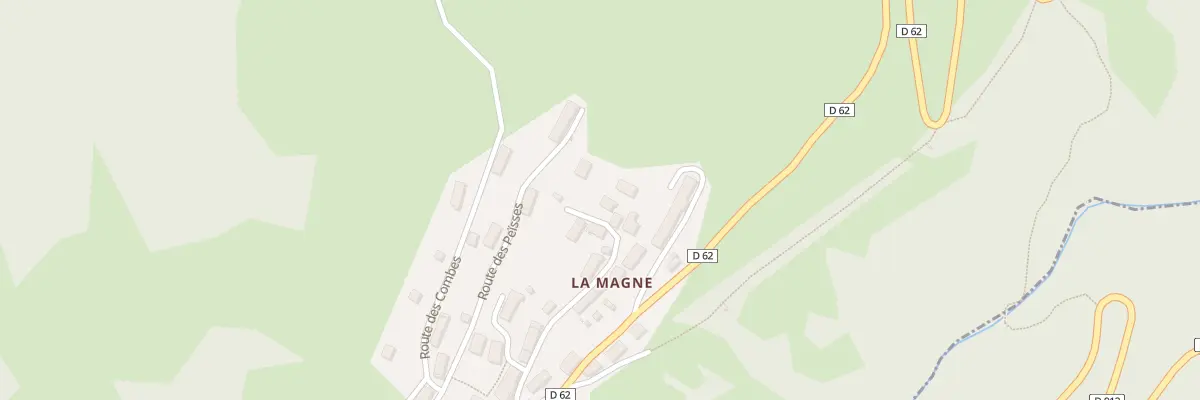 Plan du 7001 La Magne à Saint-François-de-Sales