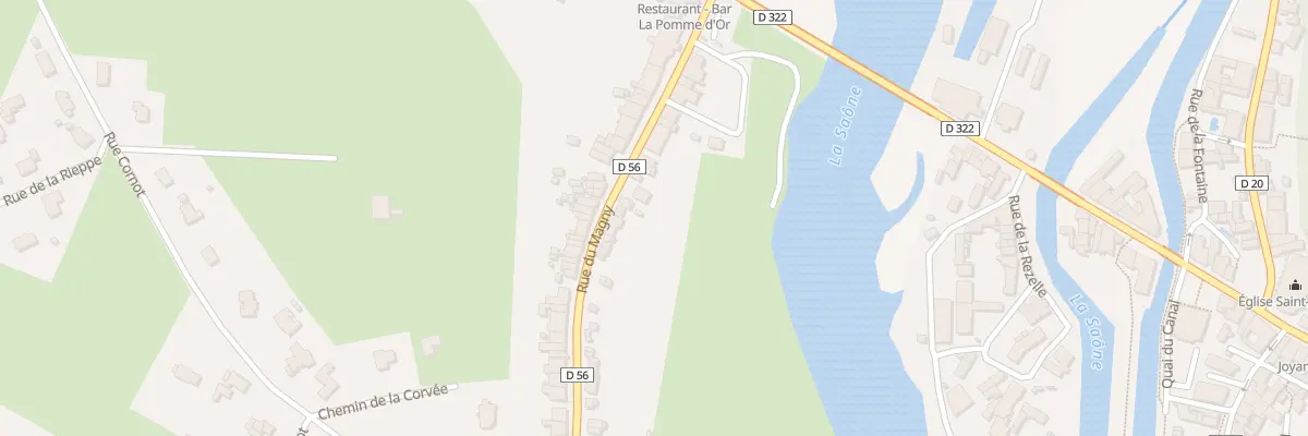 Plan du 16T Rue du Magny à Port-sur-Saône
