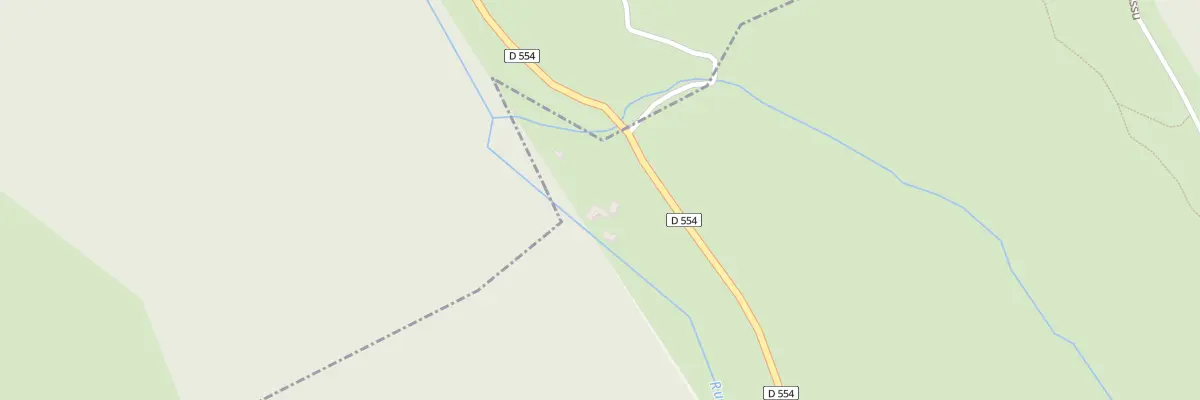 Plan du 5366 Vallongue à Correns