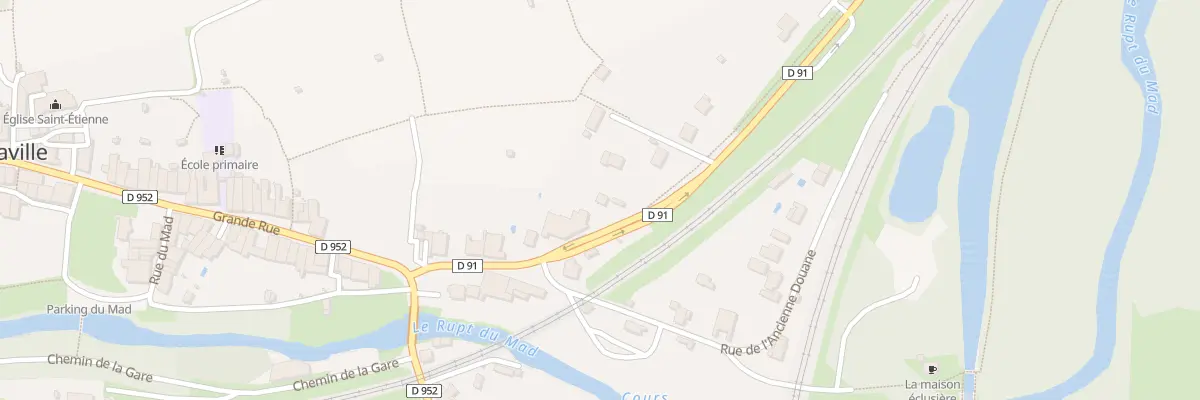 Plan du 17 Rue de Novéant à Arnaville