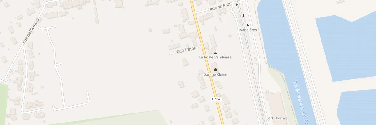 Plan du 43 Rue Charles de Gaulle à Vandières
