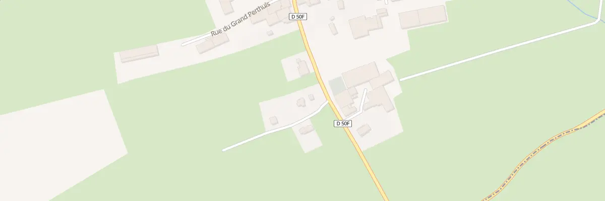 Plan du 1 Rue du Haut de l’Orme à Courcelles