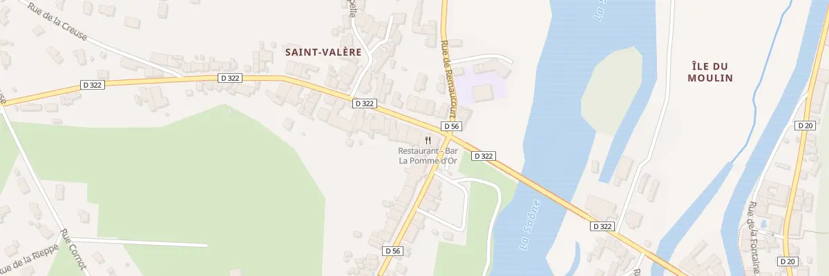 Plan du 3 Rue de Saint Valere à Port-sur-Saône