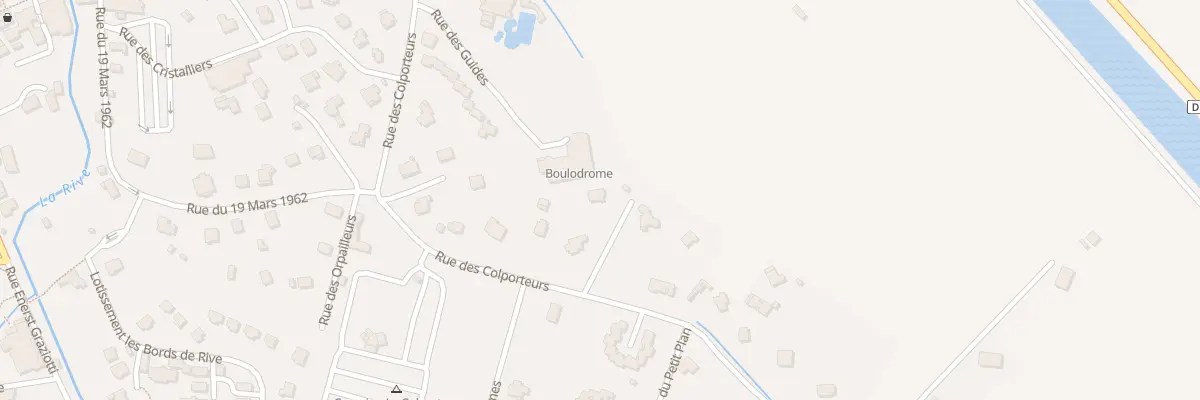 Plan du 571 Rue des Colporteurs au Bourg-d’Oisans