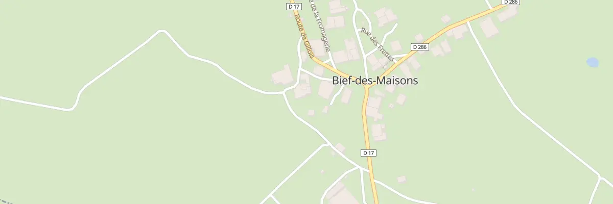 Plan du 5 Che des Grands Prés à Bief-des-Maisons