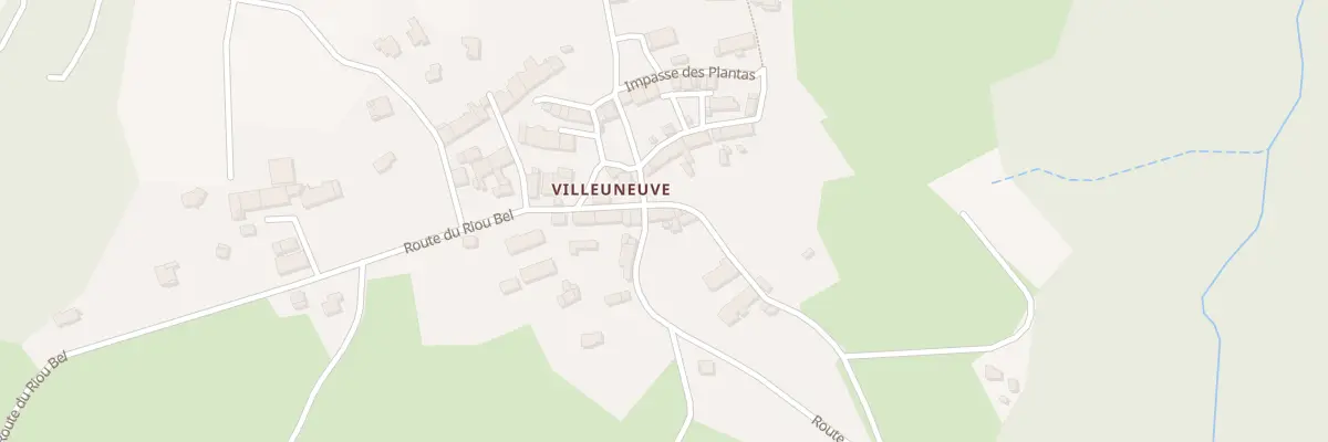 Plan du 2 Rte du Riou Bel à Poligny