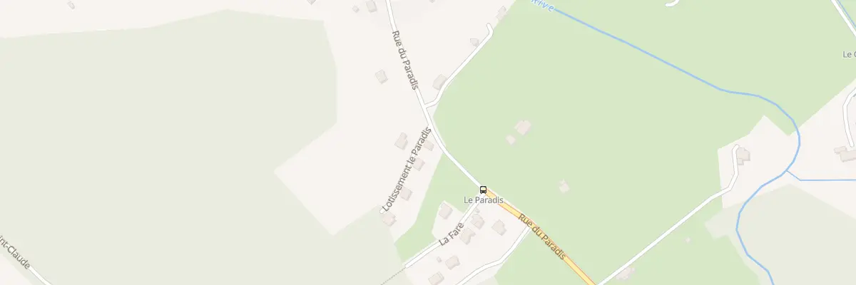 Plan du 746 Rue du Paradis au Bourg-d’Oisans
