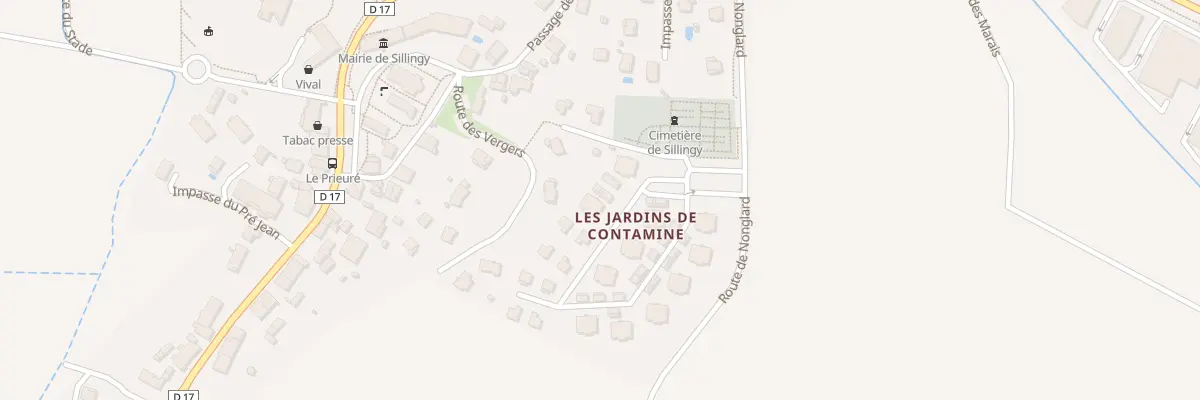 Plan du 88 Rue de la Micalette à Sillingy