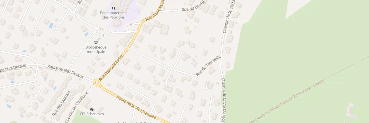 Plan du 131 Rue de Trez Vella à Échenevex