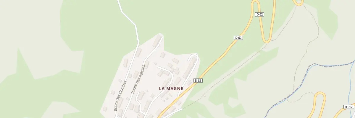 Plan du 241 Rte de l’Argenterie à Saint-François-de-Sales