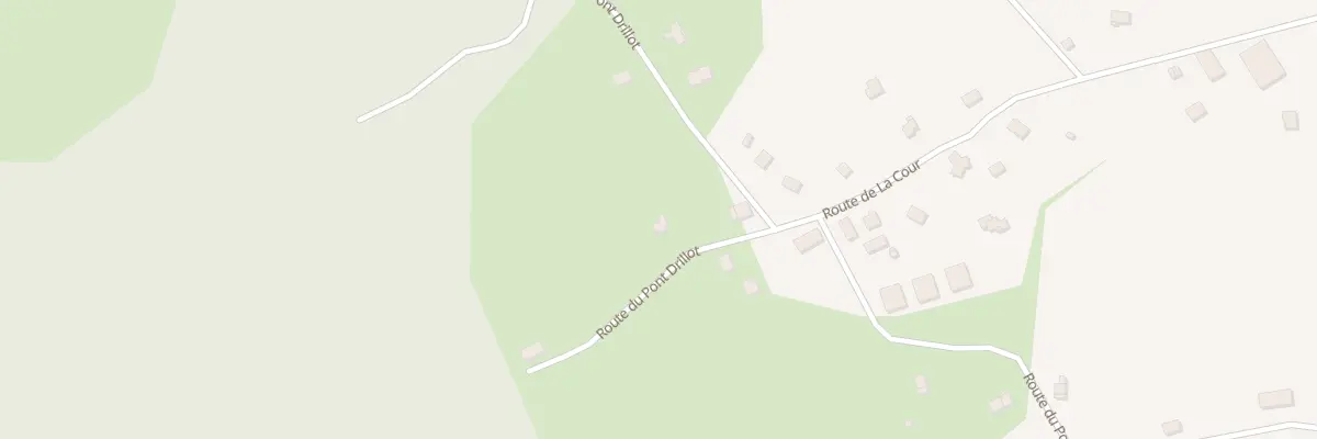 Plan du 68 Che des Tailleuses à Cercier
