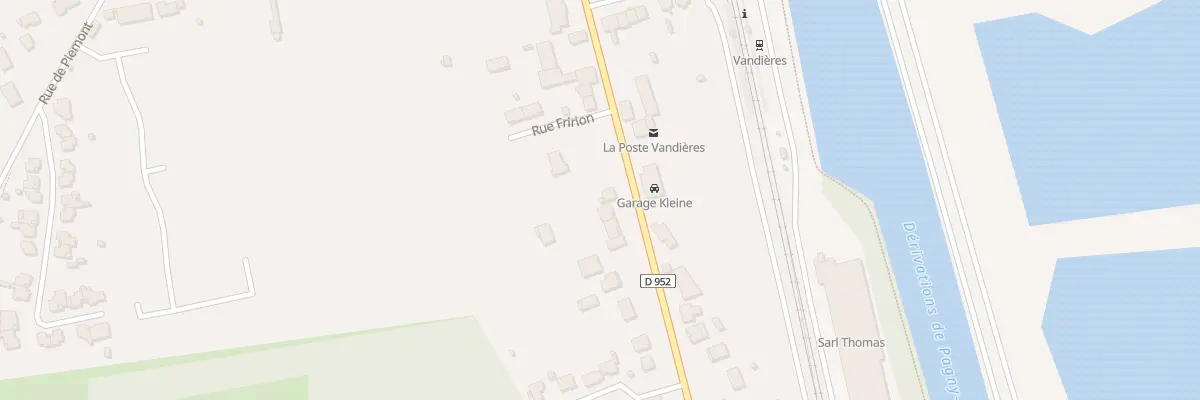 Plan du 41 Rue Charles de Gaulle à Vandières