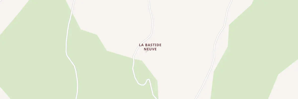 Plan du 5023 La Bastide Neuve à Malijai
