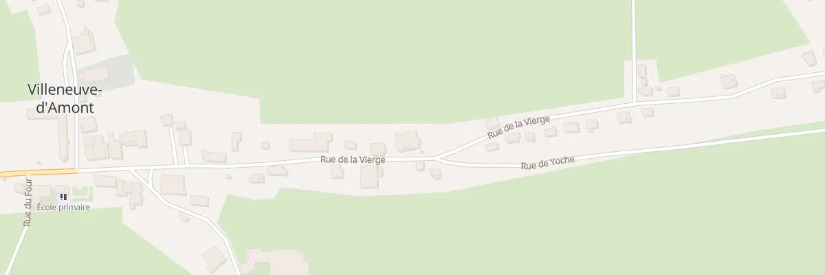 Plan du 17 Rue de la Vierge à Villeneuve-d’Amont