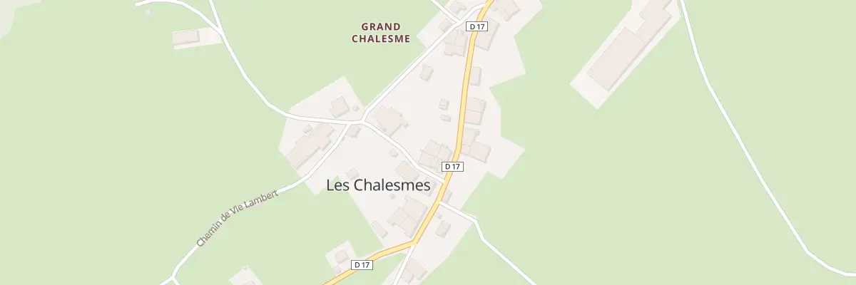 Plan du 8 Rue des Fontaines aux Chalesmes