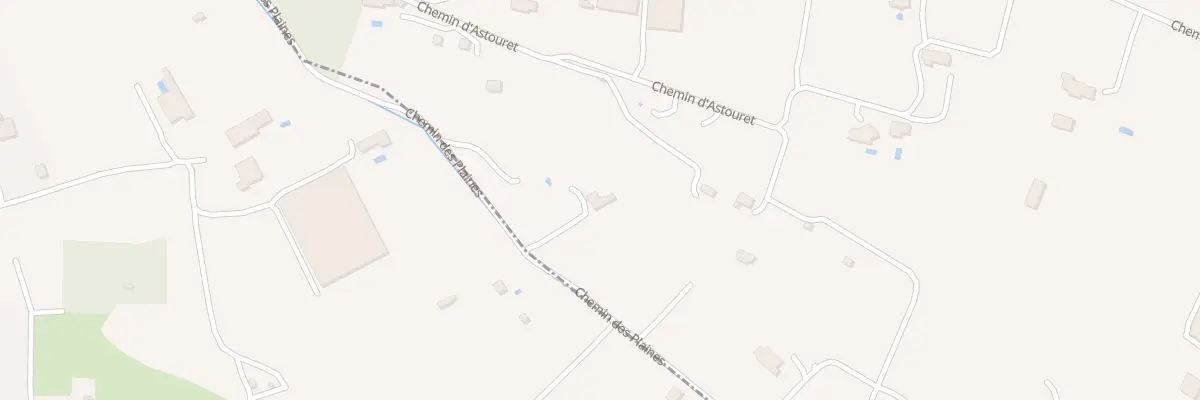 Plan du 387 Che de Fouquebalie à La Garde