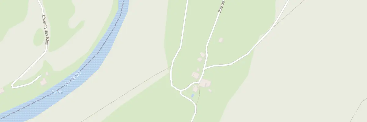 Plan du 3 Rue de Nahin à Cléron