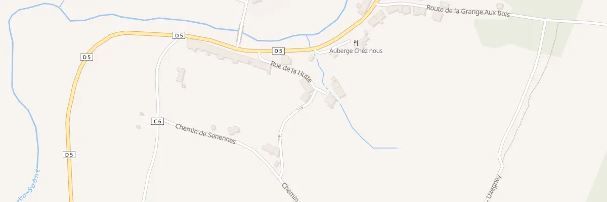 Plan du 8 Rue de la Hutte à Attigny