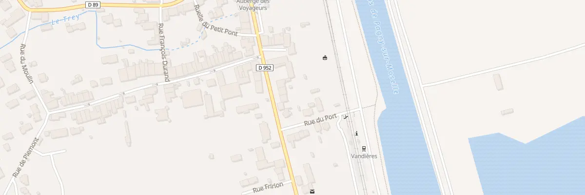 Plan du 34 Rue Charles de Gaulle à Vandières