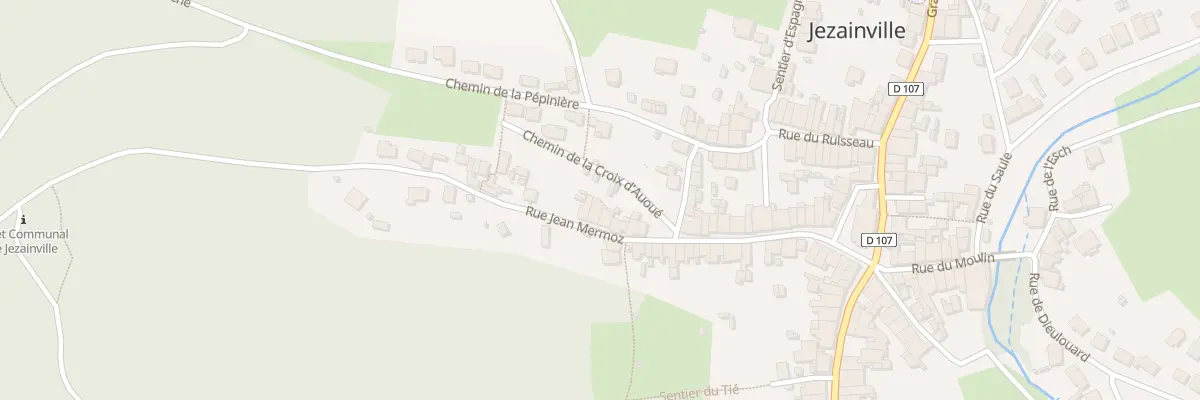 Plan du 32 Rue Jean Mermoz à Jezainville