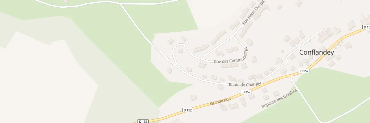 Plan du 11 Rue des Communailles à Conflandey