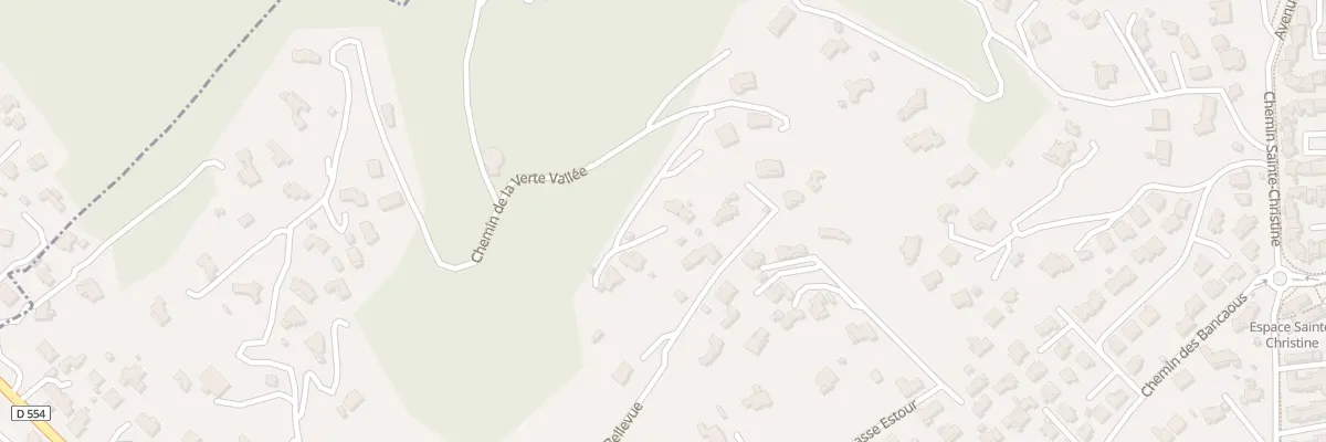 Plan du 1150 Che de La Verte Vallée à Solliès-Pont