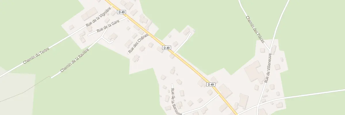 Plan du 1 Rue des Planchettes à Villers-sous-Chalamont