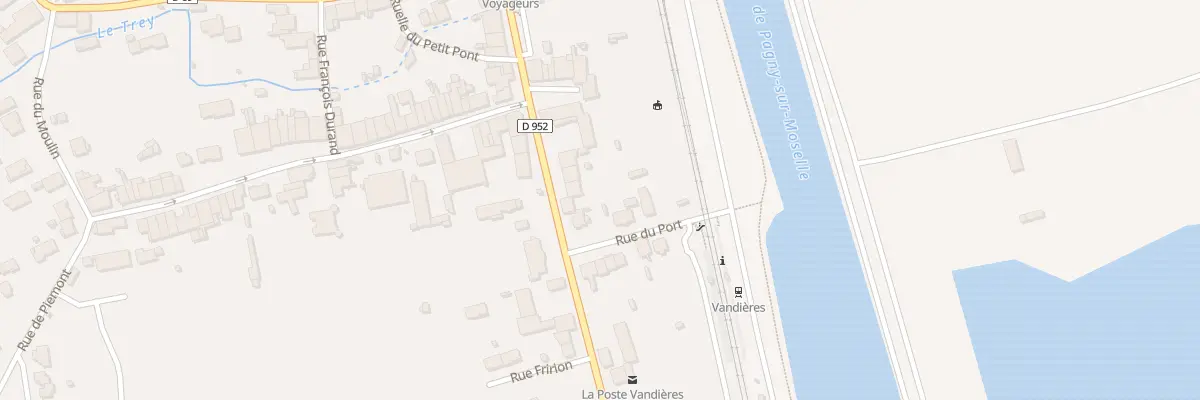 Plan du 32 Rue Charles de Gaulle à Vandières