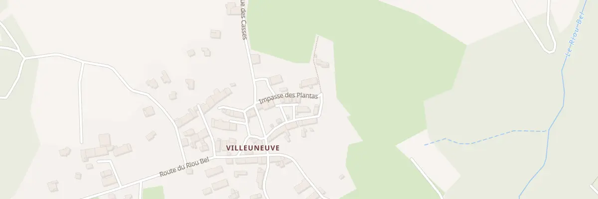 Plan du 5 Imp du Pre du Brusq à Poligny