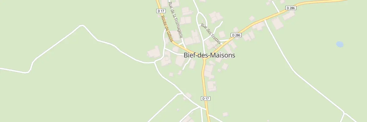 Plan du 5 Pl des Marronniers à Bief-des-Maisons