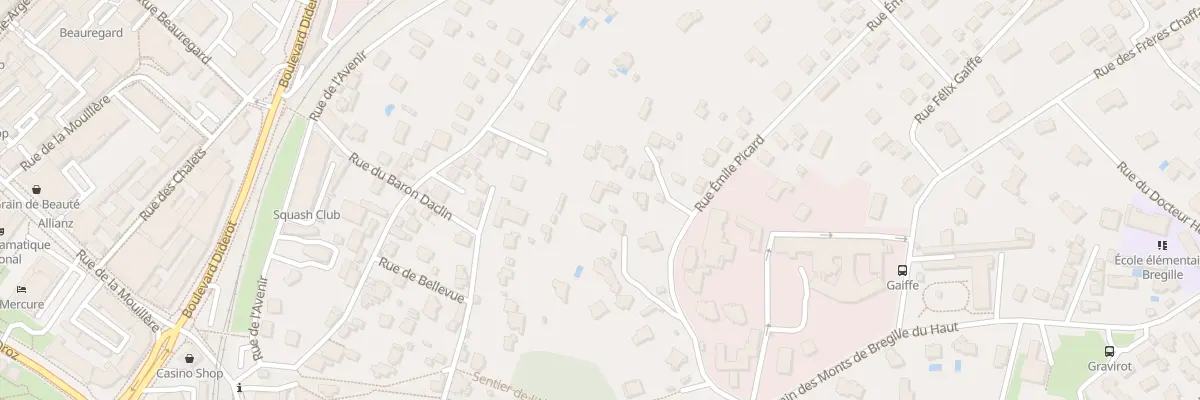 Plan du 11C Rue Emile Picard à Besançon