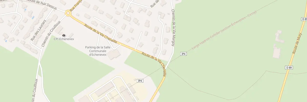 Plan du 335 Imp de la Chenaillette à Échenevex