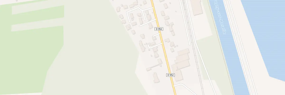 Plan du 5A Rue Charles de Gaulle à Vandières