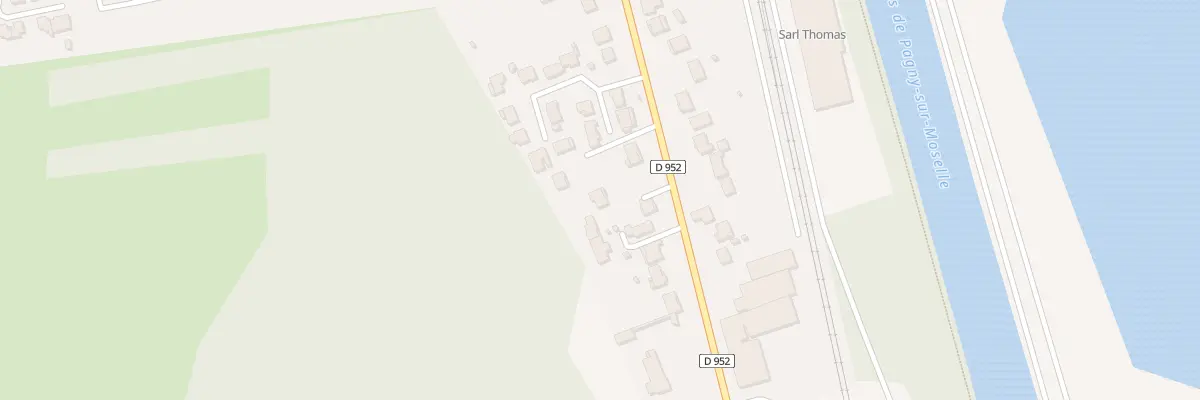 Plan du 9 Rue Charles de Gaulle à Vandières