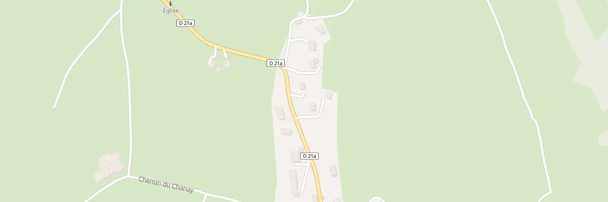 Plan du 5037 La Grande Piece à Puygros