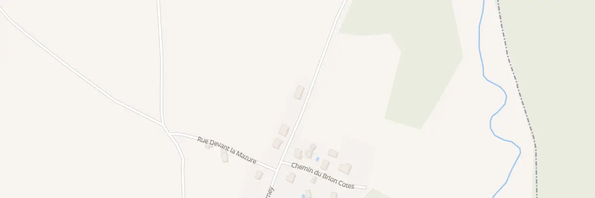 Plan du 45 Rue de Darney à Attigny