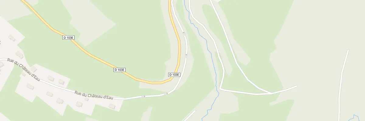 Plan du 7 Rue du Chateau d’Eau à Éternoz-Vallée-du-Lison