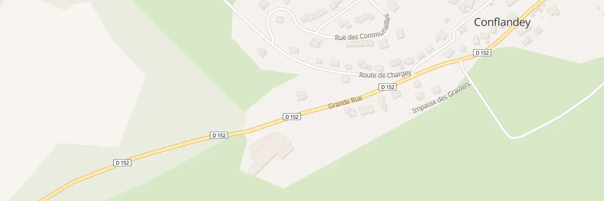 Plan du 2 Gr Grande Rue à Conflandey