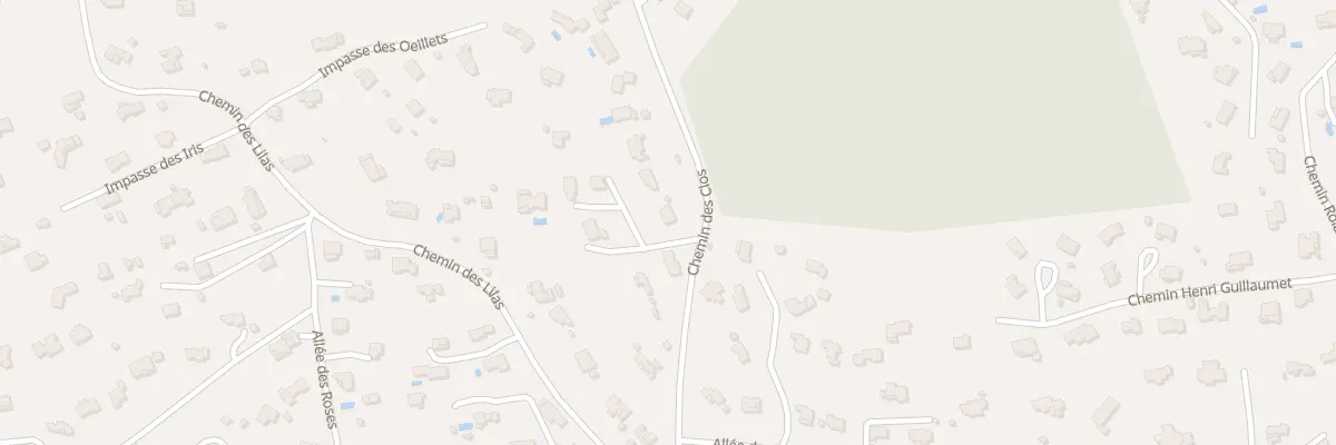 Plan du 1 Imp des Mimosas à Garéoult