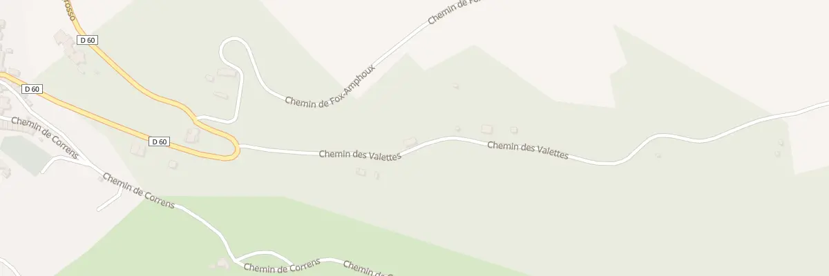 Plan du 5333 Le Bas Deffens à Pontevès
