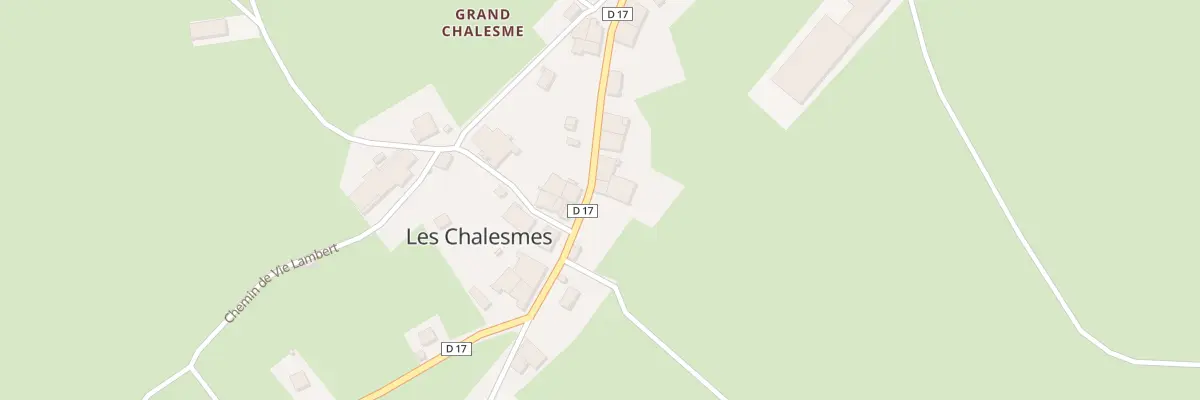 Plan du 7 Rue des Fontaines aux Chalesmes