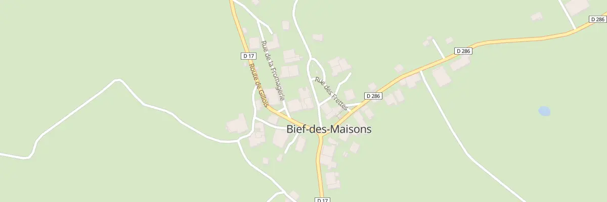 Plan du 2 Pl des Marronniers à Bief-des-Maisons