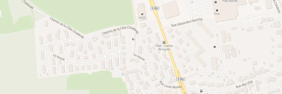 Plan du 185 Rue Louis Munier à Pont-à-Mousson
