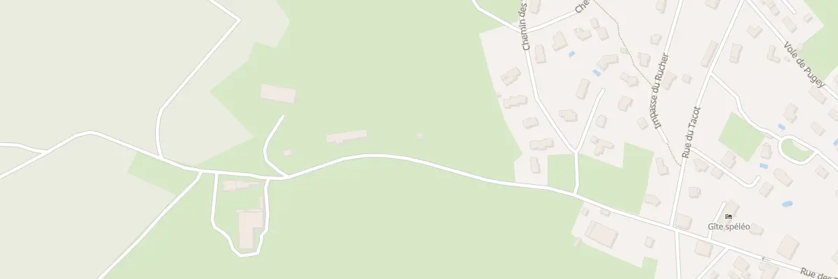 Plan du 5086 Che Chenecey à Montrond-le-Château