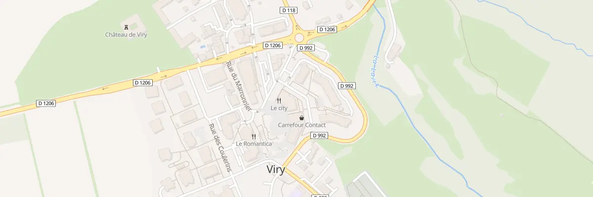 Plan du 20 Pl des Aviateurs à Viry