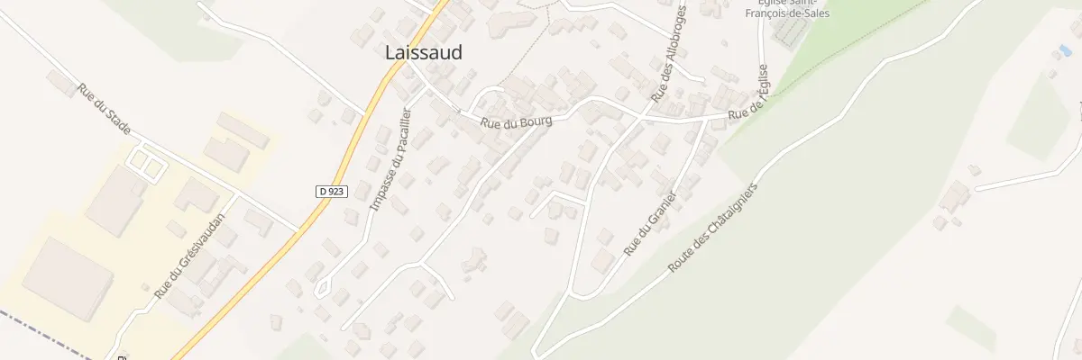Plan du 5299F Laissaud à Laissaud